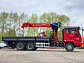 Бортовой SHACMAN X3000 6*6 с КМУ KANGLIM KS2057H_6