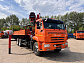 Бортовой КАМАЗ 65115 с КМУ HORYONG HRS206 (сп/место)_0